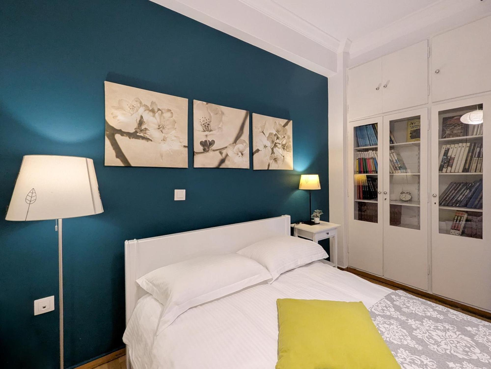 Spacious Apt For 5 Guests Next To Acropolis&Metro เอเธนส์ ภายนอก รูปภาพ